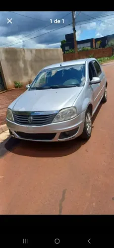 Renault Logan Expression Hi-flex 1.6 8V 4P 2013