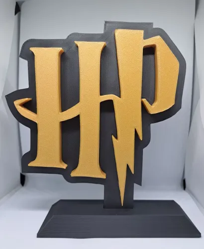 Decoração Harry Potter - 3D print