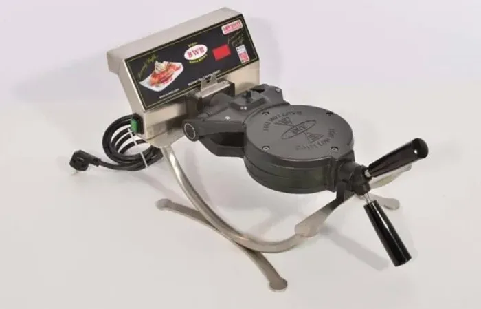 Máquina de Waffle Belga BWB - Equipamento Comercial
