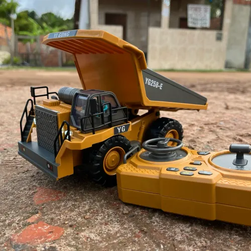 CAÇAMBA COM CONTROLE REMOTO