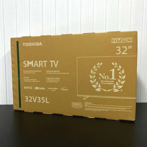 Smart TV 32" Toshiba HD [Novas/Lacradas] 
