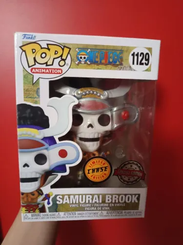 Funko Pop! Animation One Piece - Samurai Brook Chase