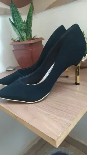 Scapin Constance de salto alto preto