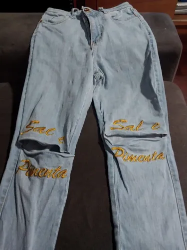 Calça Jeans Sal e Pimenta
