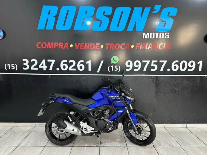 Yamaha Fz15 C/abs 2024 C/1.400 km zerada doc ok