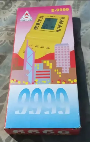 Super Mini Brick Game(brinquedo portátil)9999 jogos