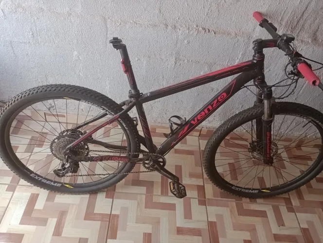 Bicicleta aro 29 12x1 venzo documentada