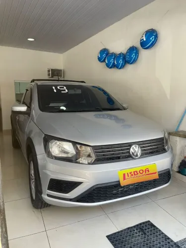Vw Saveiro 1.6 Trend Flex  Ano 2019