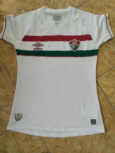 Camisa feminina UMBRO FLUMINENSE - tamanho GG