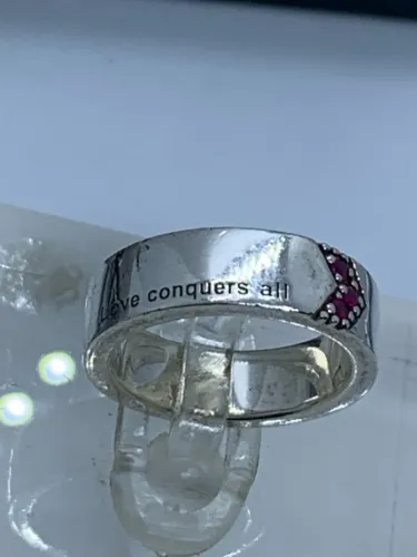 stone market anel de prata 925 com pedras