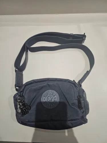 Bolsa Kipling Original - Cinza escuro