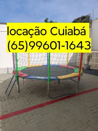 Pula pula, pipoca, algodão doce Cuiabá