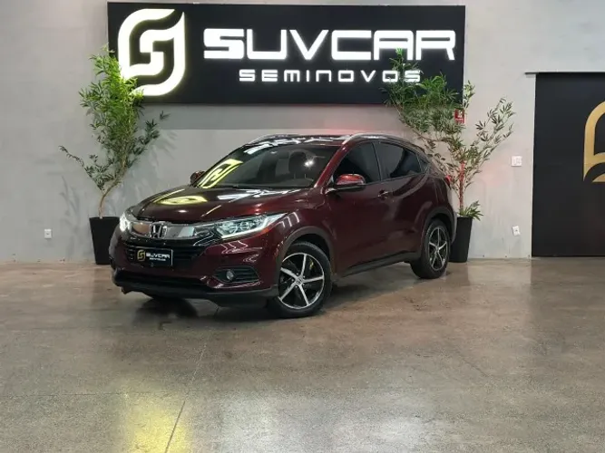 HR-V EXL 1.8 2020 | 68.000 Km Rodados | Câmbio Automático CVT
