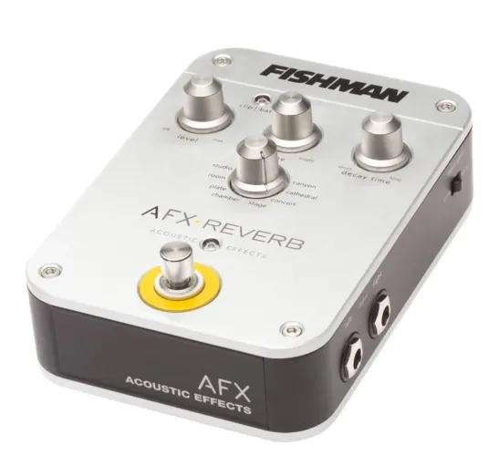 Fishman AFX Reverb - Pedal de Efeitos para Violão