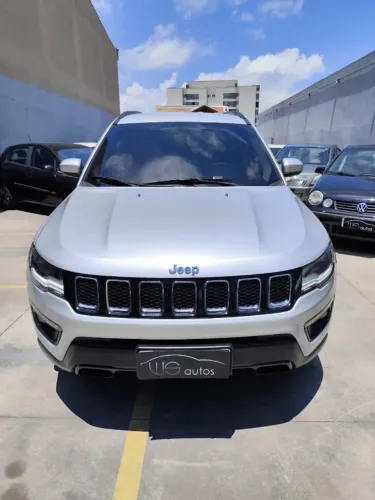 Jeep Compass Longitude 2.0 4X4 Dies. 16V Aut. 2017