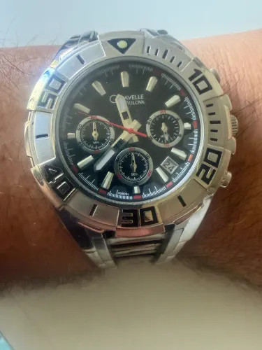 Relógio Bulova Caravelle Sport Cronografo 