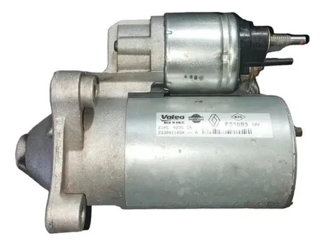 Motor De Partida Renault Kangoo 1.6 16v 2015 2016