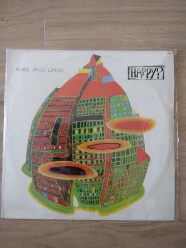 Vinil Public Image Ltd - Happy?