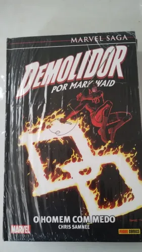 Demolidor Marvel Saga Fase Mark Waid Vols. 1, ,3 e 5