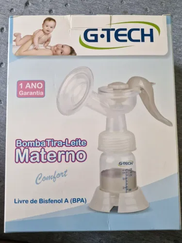 Extrator de Leite Materno G-Tech Comfort
