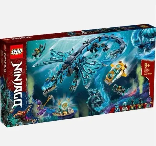 Lego Ninjago 71754 - Dragão da Água - Novo