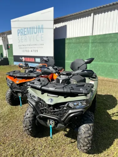 Quadriciclo CFORCE 450L CC 2 lugares 3 anos de garantia