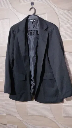 Blazer Shein feminino Preto XL 