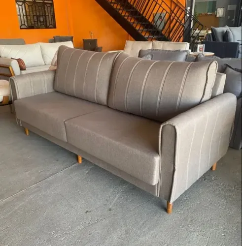 Sofá Biagio 2,20m Linho Novo Varios Modelos