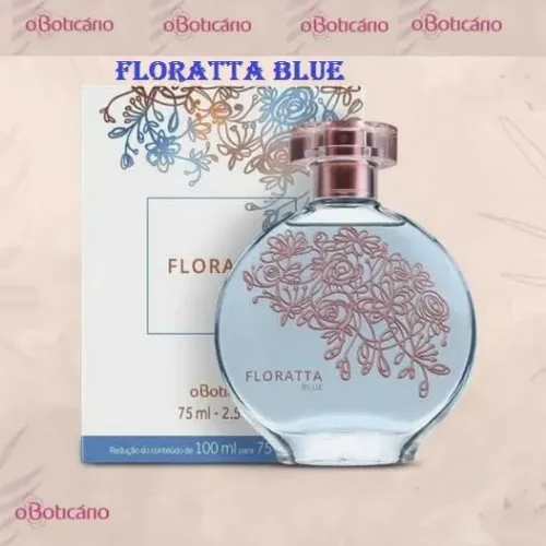 Perfume Floratta Blue feminino 75 ml, o boticário