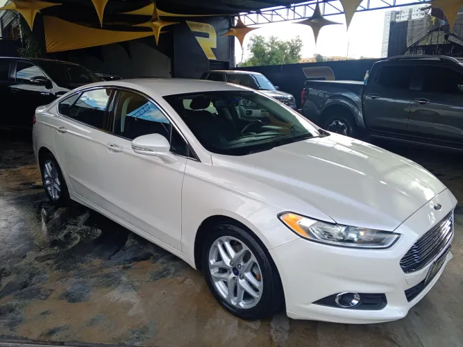 Ford Fusion 2.5l I-vct Flex Aut. 2016