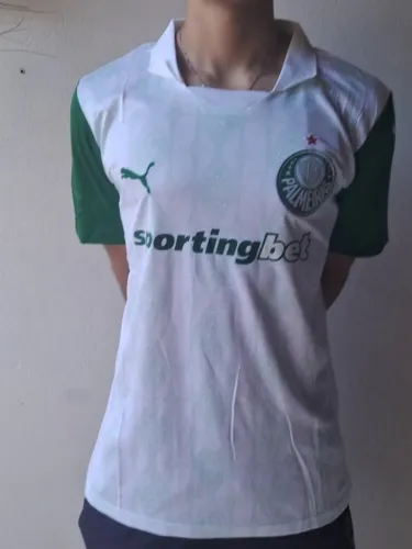 Camisa Palmeiras II Visitante 25/26 Branca - Tamanhos G e GG