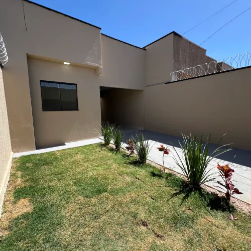 Casa a venda em Senador Canedo - 2 quartos - Residencial Bosque sereno 