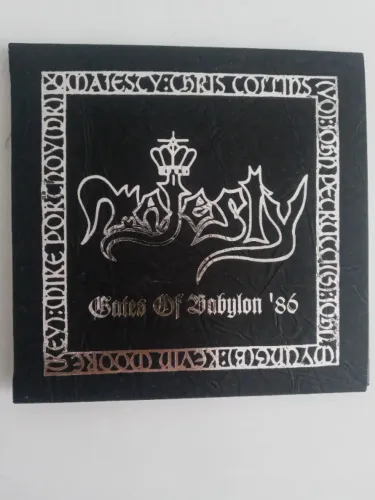 Dream Theater / Majesty - Gates of Babylon '86 (raríssimo)