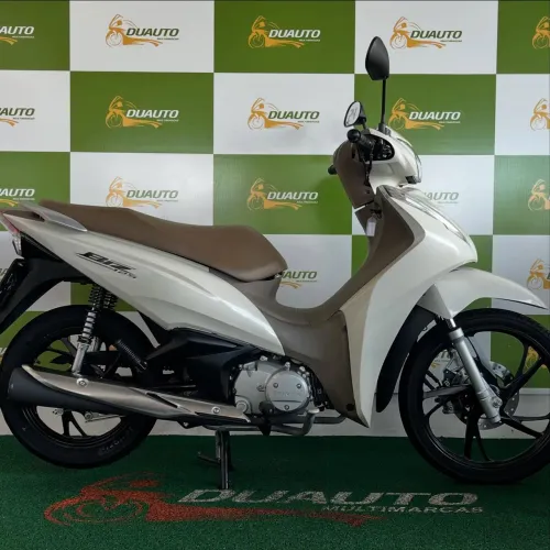 Honda BIZ 125 2024 COM APENAS 2.400KM MUITO NOVA