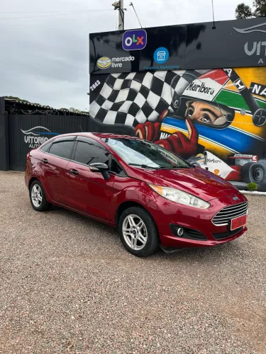 Sucata NEW Fiesta 2017 1.6 PowerShift somente para peças 