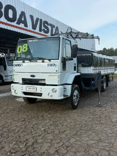 Ford Cargo 1317e 2007/2008 - Carroceria Aberta Mec. Operacional
