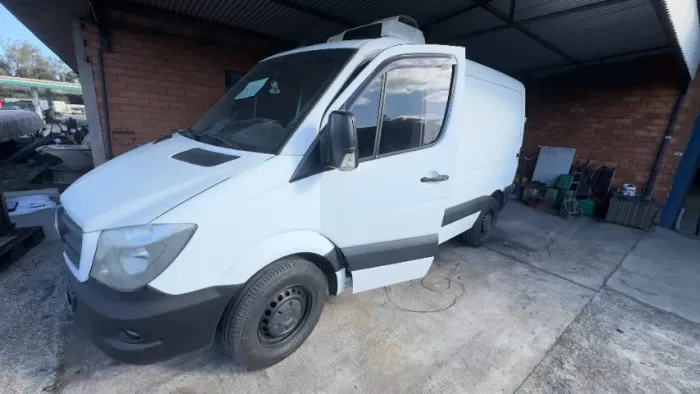 Mercedes-Benz Sprinter 415 Furgão Curto T.b. 2.2 Dies. 2018