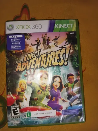 Vendo jogo kinect adventure Xbox 360