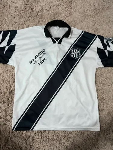 Camisa Ponte Preta Retrô Branca Oficial
