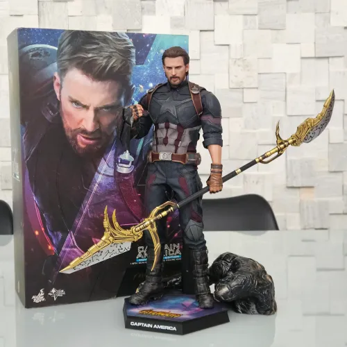 Hot Toys - Capitão América (Movie Promo)