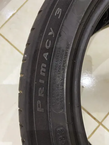 Pneu Michelin Primacy 3 225/45 R17 94W - Usado em ótimo estado