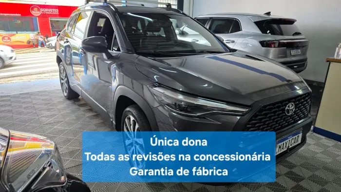 Toyota Corolla Cross XRE 2.0 16V Flex AUT 2022