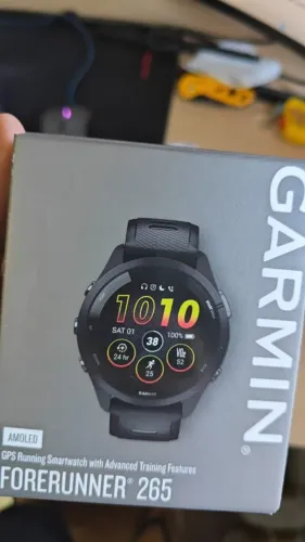 Garmin Forerunner 265 - Novo na caixa