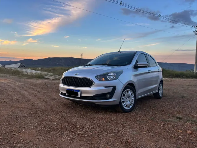Ford KA 1.5 SE Plus 12V Flex 5P Mec. 2021