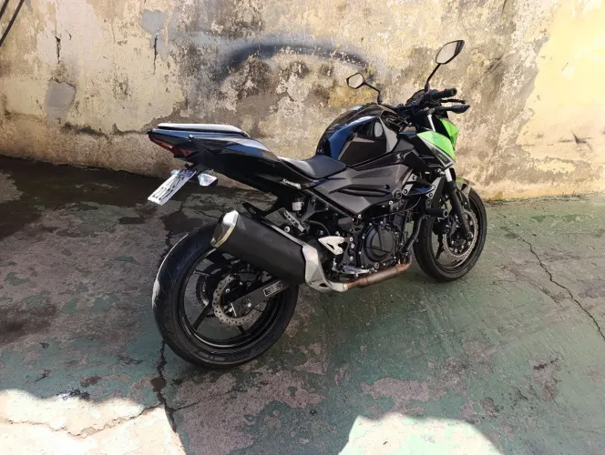 Kavasaki z400 2022