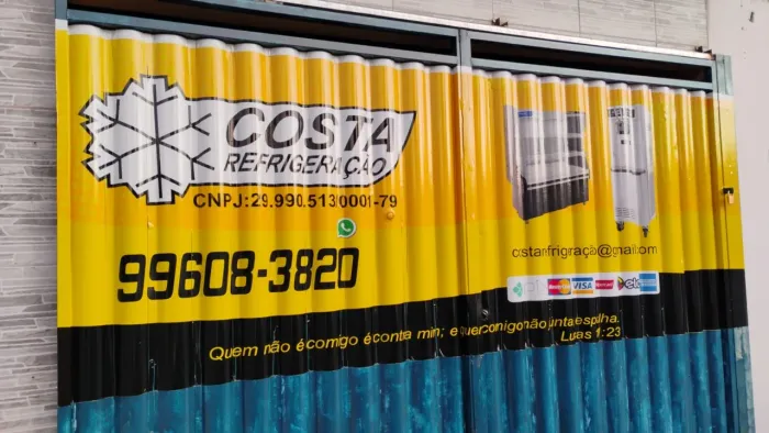 Refrigerações comencial