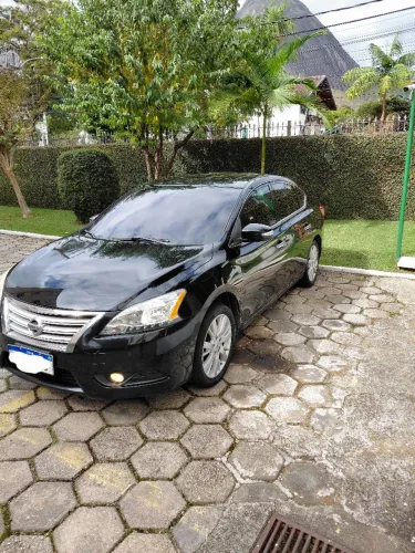Nissan Sentra SL 2.0/ 2.0 Flex Fuel 16V Aut. 2014