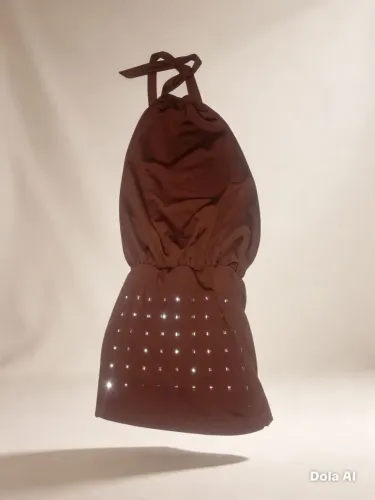 Vestido marrom novo!