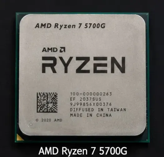 CPU Ryzen 7 5700g