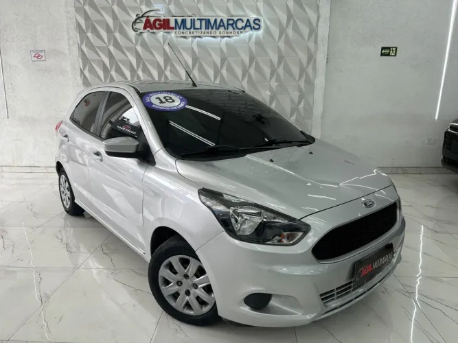 Ford KA 1.0 Se/se Plus Tivct Flex 5P 2018